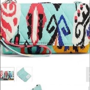 New Vera Bradley Pueblo Smartphone wallet wristlet Retail $59